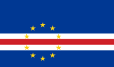 Bandera de Cabo Verde