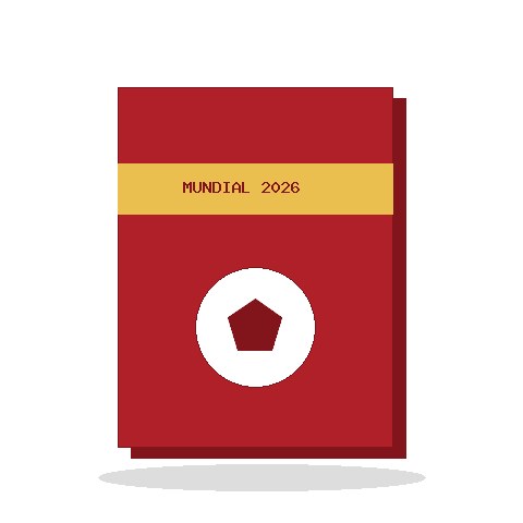 Álbum Panini Mundial 2026