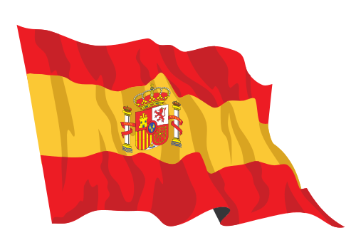 Bandera de España grande