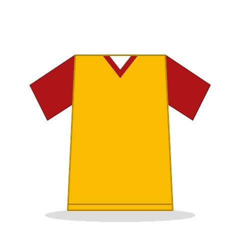 Camiseta retro de España