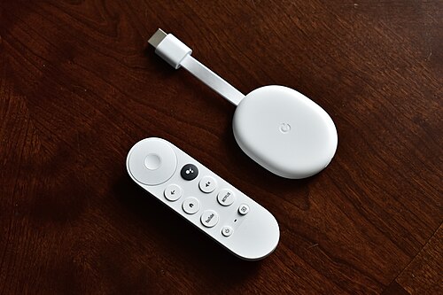 Chromecast con Google TV