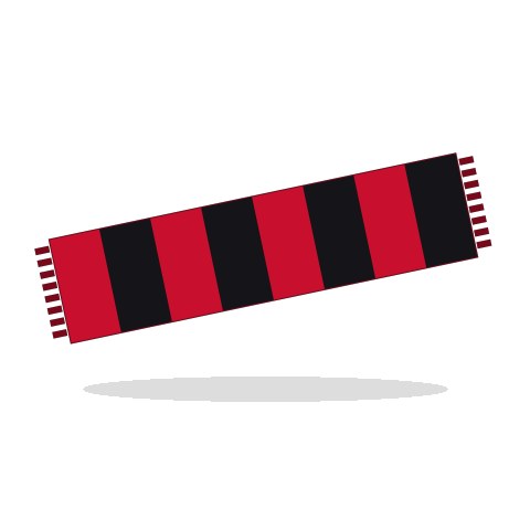 Bufanda del Ac Milan