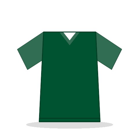 Camiseta Arabia Saudí