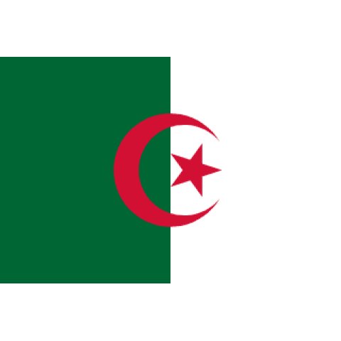 Bandera de Argelia