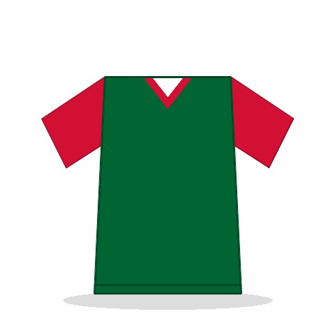 Camiseta Argelia