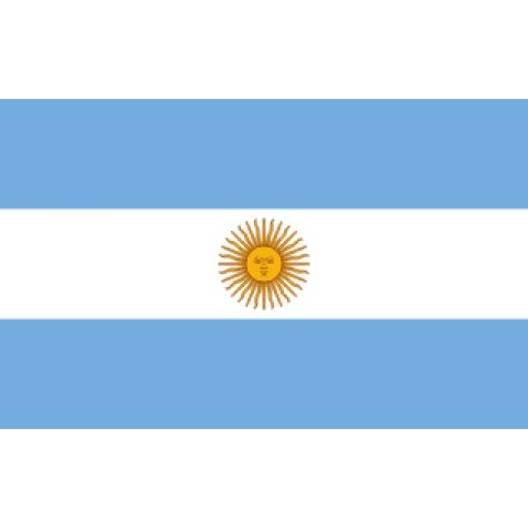 Bandera de Argentina