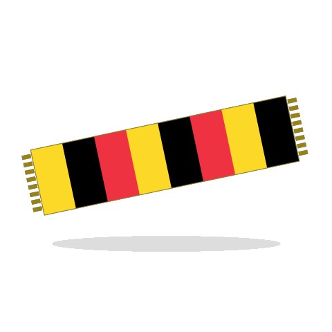 Bufanda de Bélgica