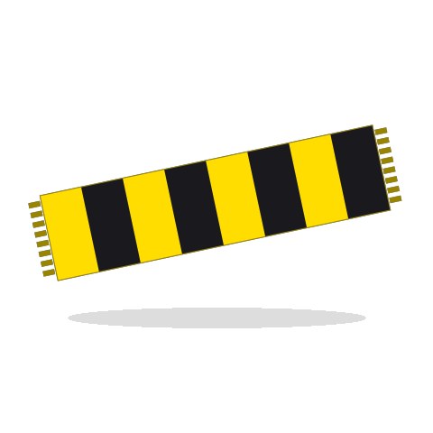 Bufanda del Borussia Dortmund