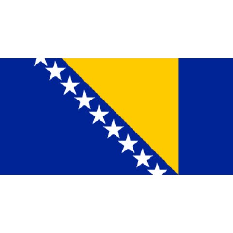 Bandera de Bosnia y Herzegovina