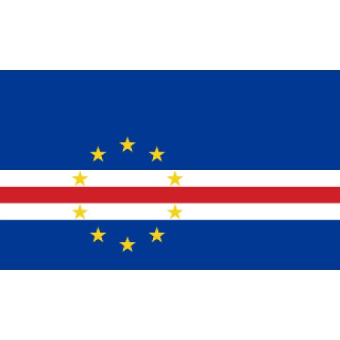 Bandera de Cabo Verde