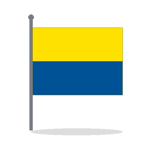 Bandera del Cadiz Cf