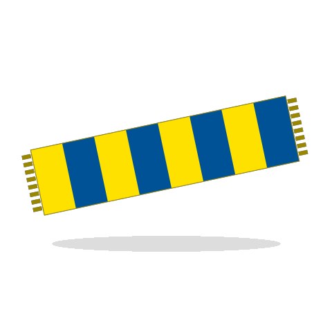 Bufanda del Cadiz Cf