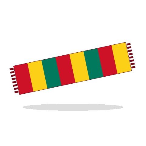 Bufanda de Camerún