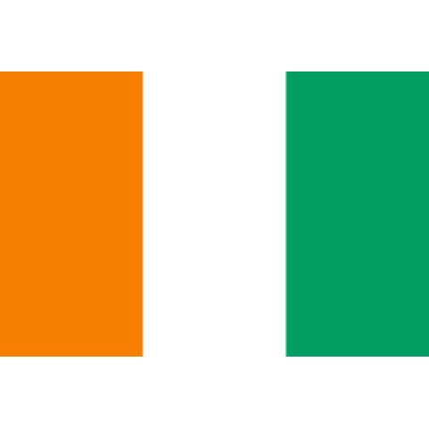 Bandera de Costa de Marfil