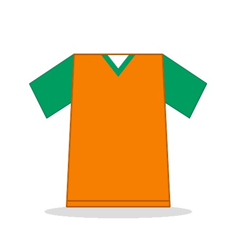 Camiseta Costa de Marfil