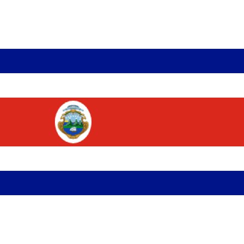Bandera de Costa Rica