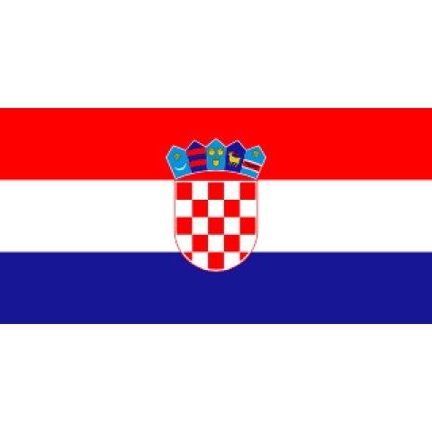 Bandera de Croacia