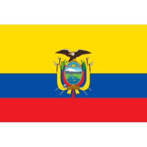Bandera de Ecuador