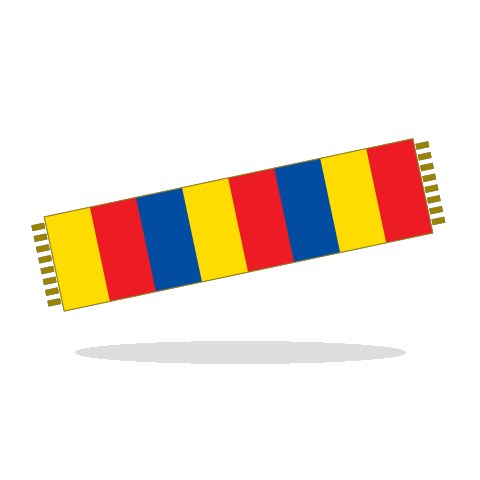 Bufanda de Ecuador