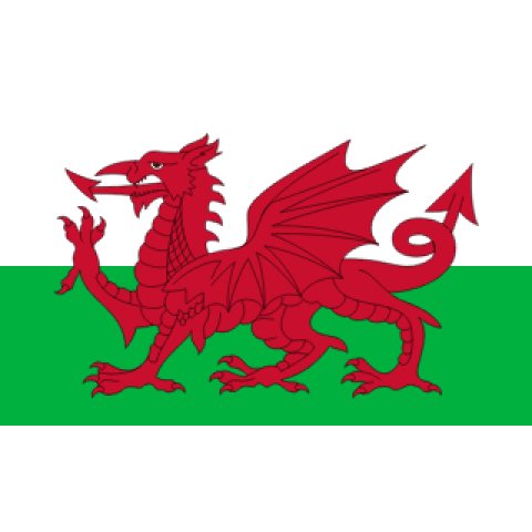 Bandera de Gales