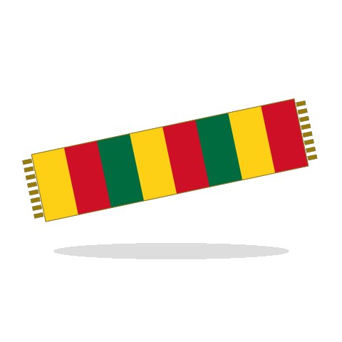 Bufanda de Ghana