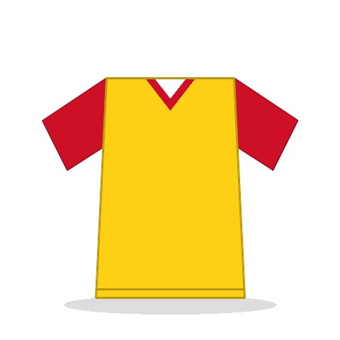 Camiseta Ghana