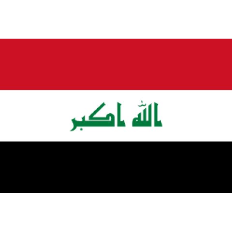Bandera de Irak