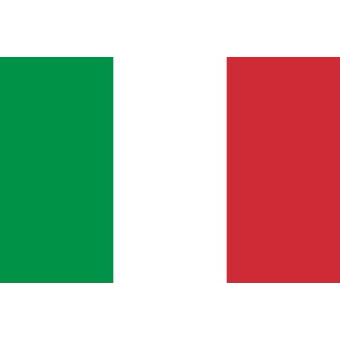Bandera de Italia