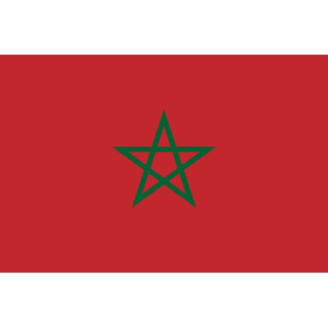 Bandera de Marruecos
