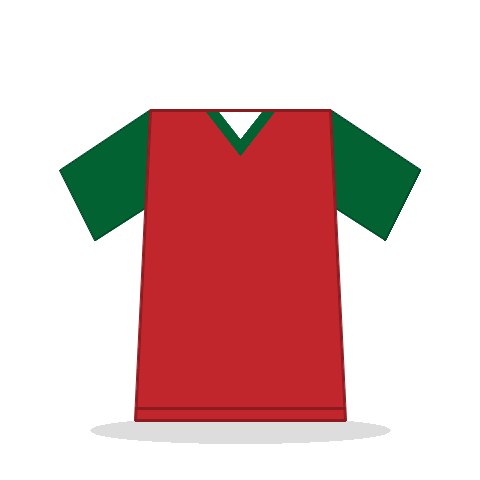 Camiseta Marruecos
