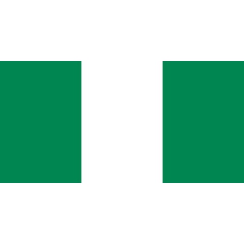 Bandera de Nigeria