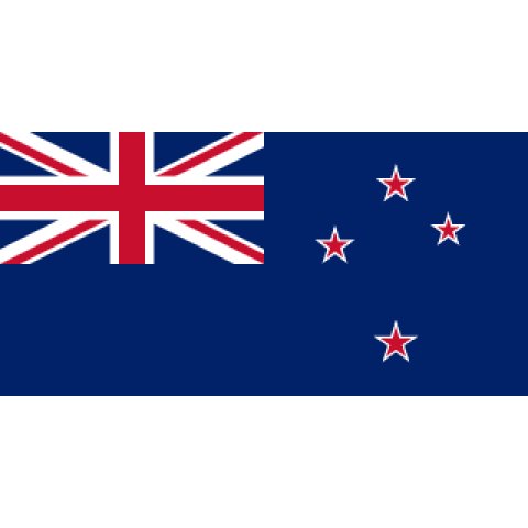 Bandera de Nueva Zelanda