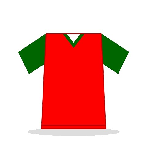 Camiseta Portugal