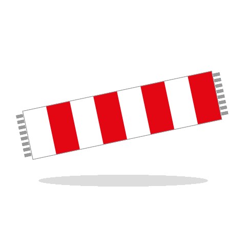 Bufanda del Rayo Vallecano