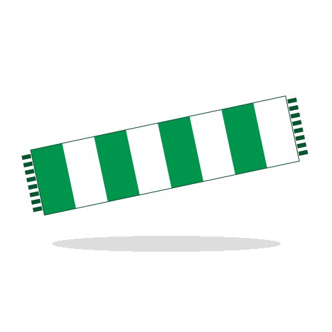 Bufanda del Real Betis