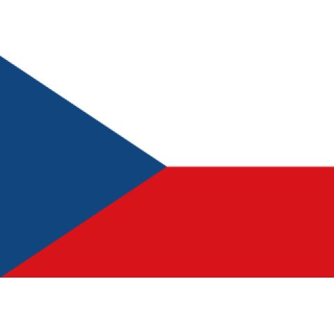 Bandera de la República Checa