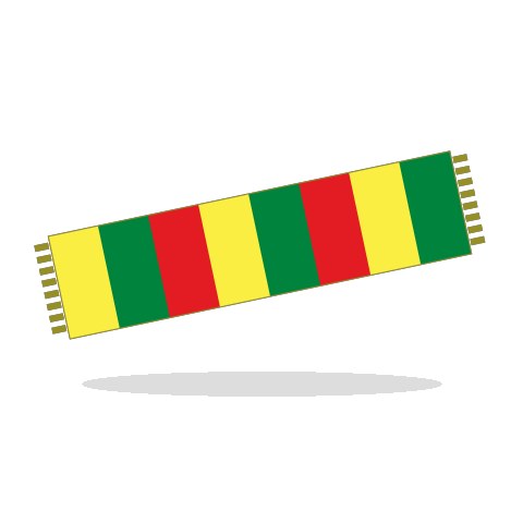 Bufanda de Senegal