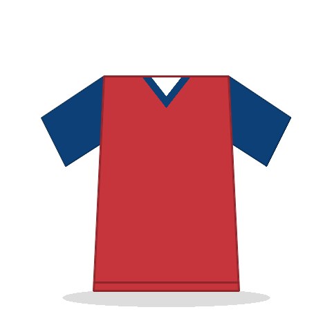 Camiseta Serbia