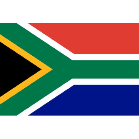 Bandera de Sudáfrica