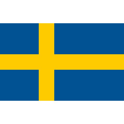 Bandera de Suecia