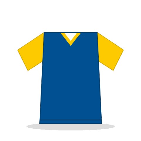 Camiseta Suecia