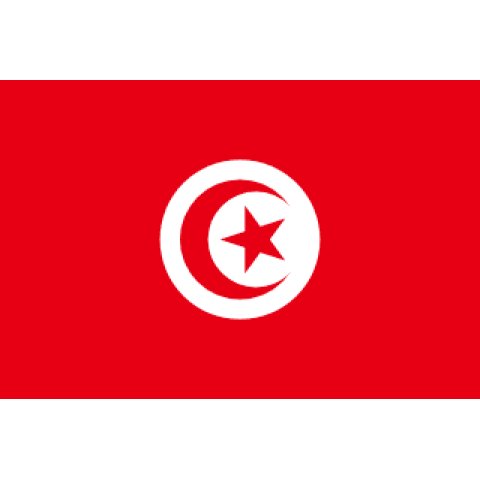Bandera de Túnez